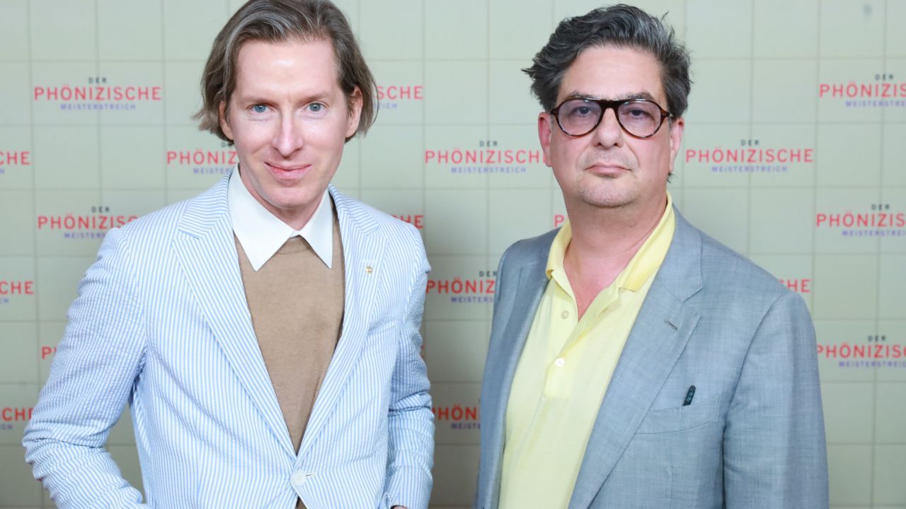 Wes Anderson und Roman Coppola