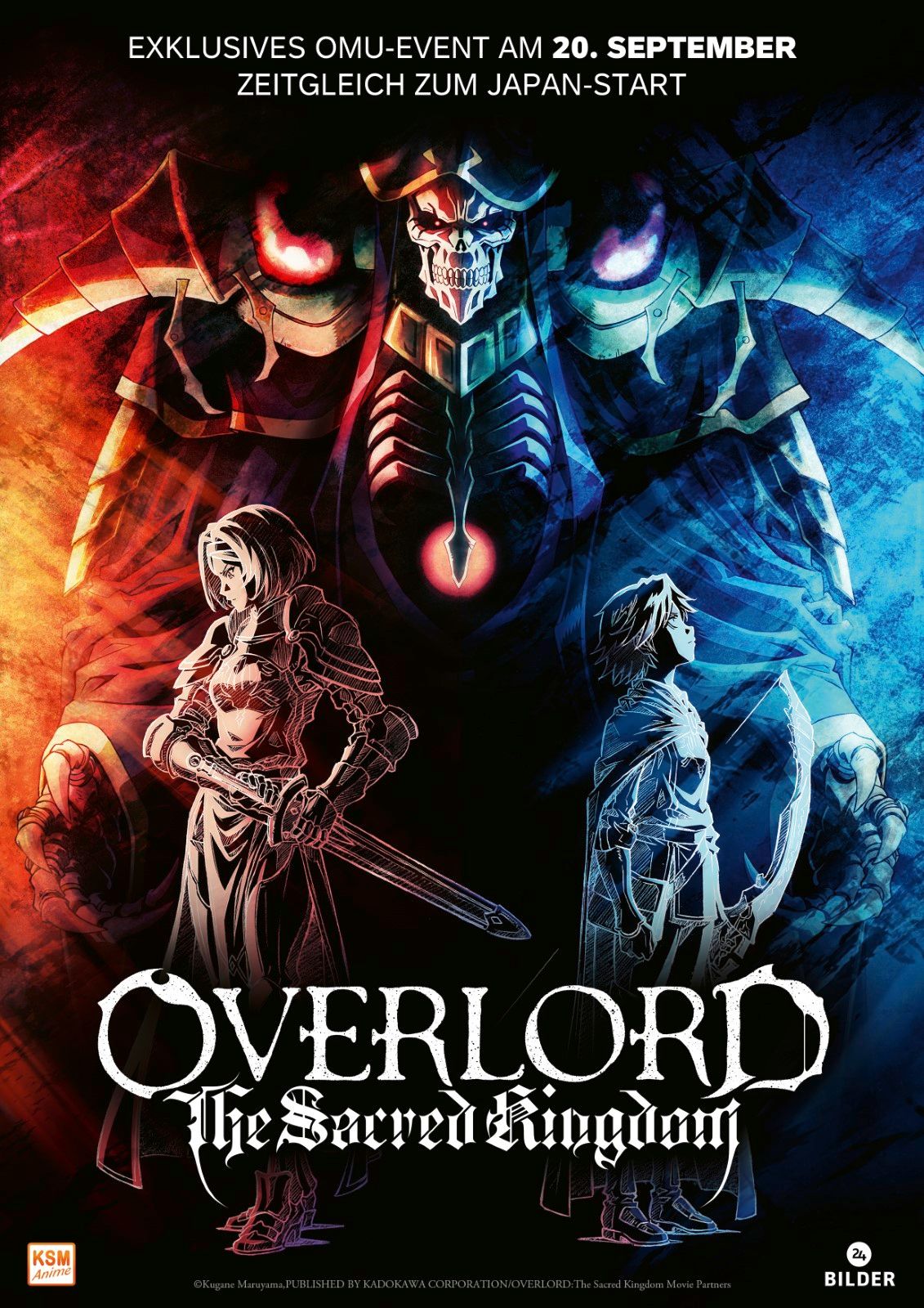 Overlord The Sacred Kingdom Film 2024 FILMSTARTS.de