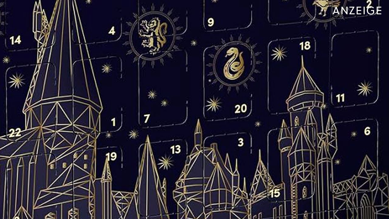 So magisch kann das Jahr ausklingen: "Harry Potter"-Fans dürften diese Überraschungen lieben