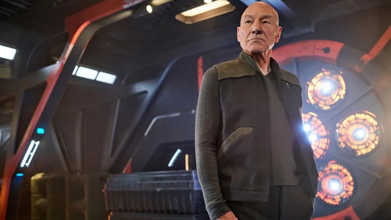 "Ich werde immer Schauspieler sein": Vor seinem Tod erklärte Patrick Stewart (†86), warum er nie in den Ruhestand gehen wollte – das ist seine letzte Rolle