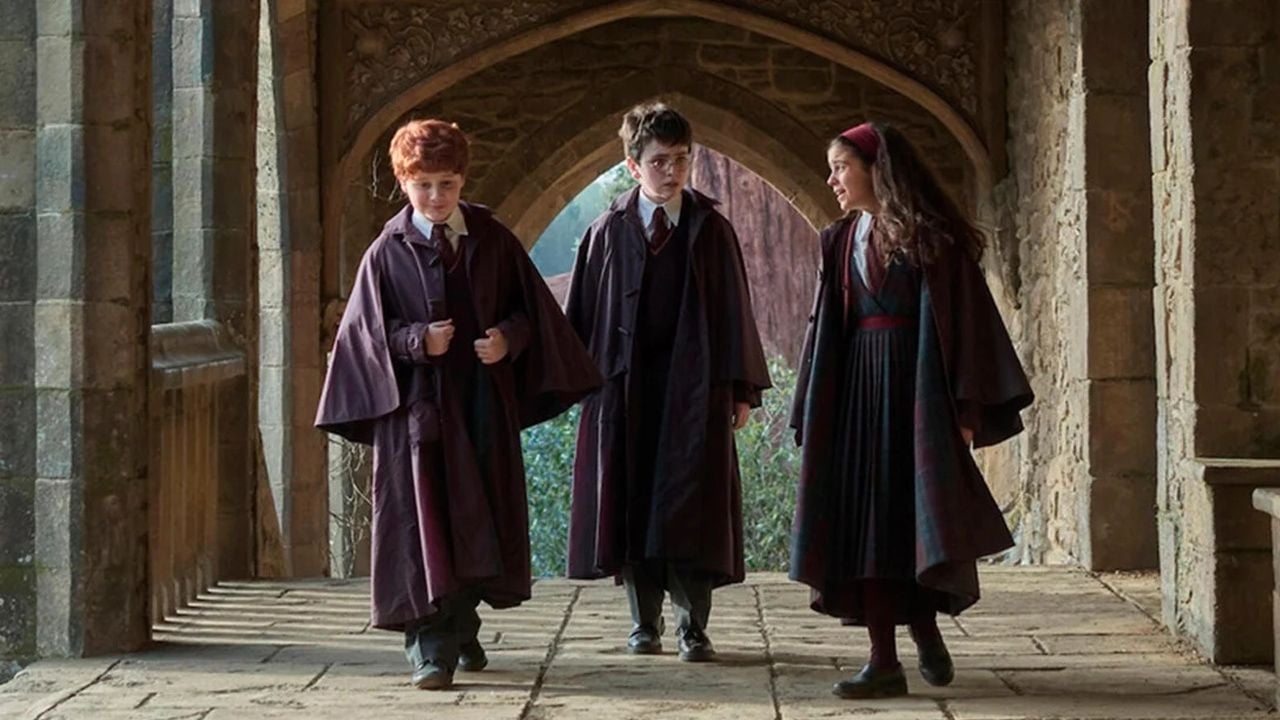 Neue Designs für die Hogwarts-Häuser: So anders sehen Gryffindor, Hufflepuff, Ravenclaw und Slytherin in der "Harry Potter"-Serie aus
