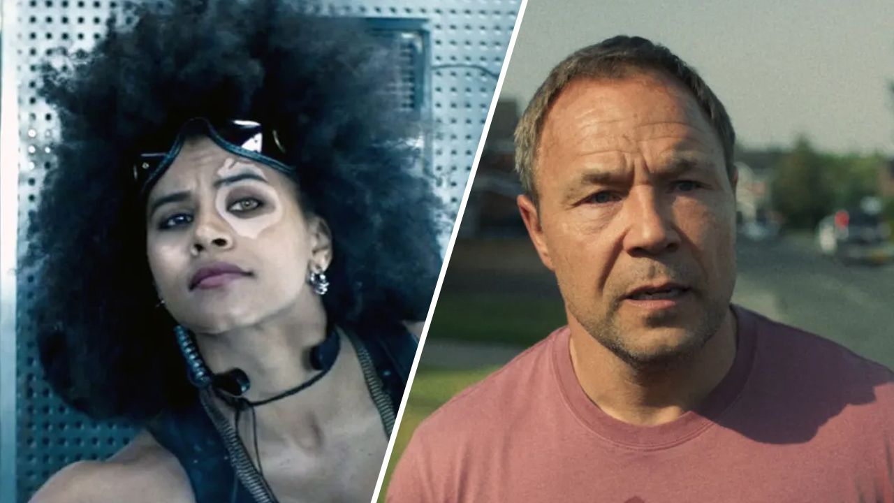 Zazie Beetz und Stephen Graham gehören als FBI-Agentin und Serienkiller zum Cast der noch titellosen Serie.