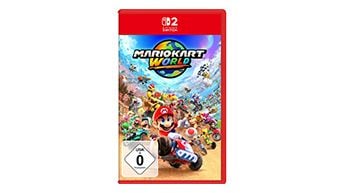 Mario Kart World & 2 Lenkräder