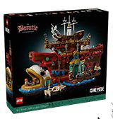 Lego "One Piece: Baratié, das schwimmende Restaurant"