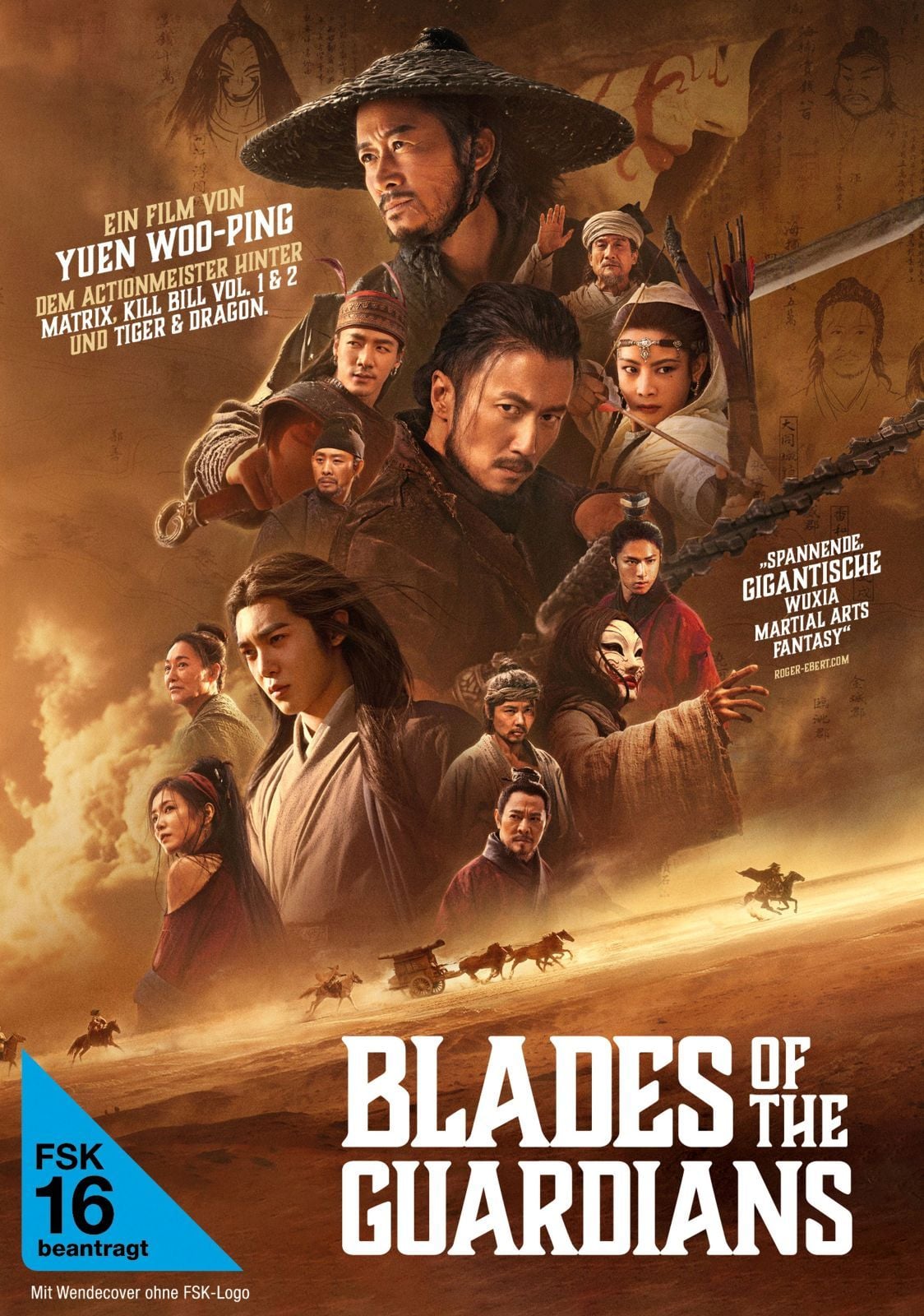 Blades Of The Guardians