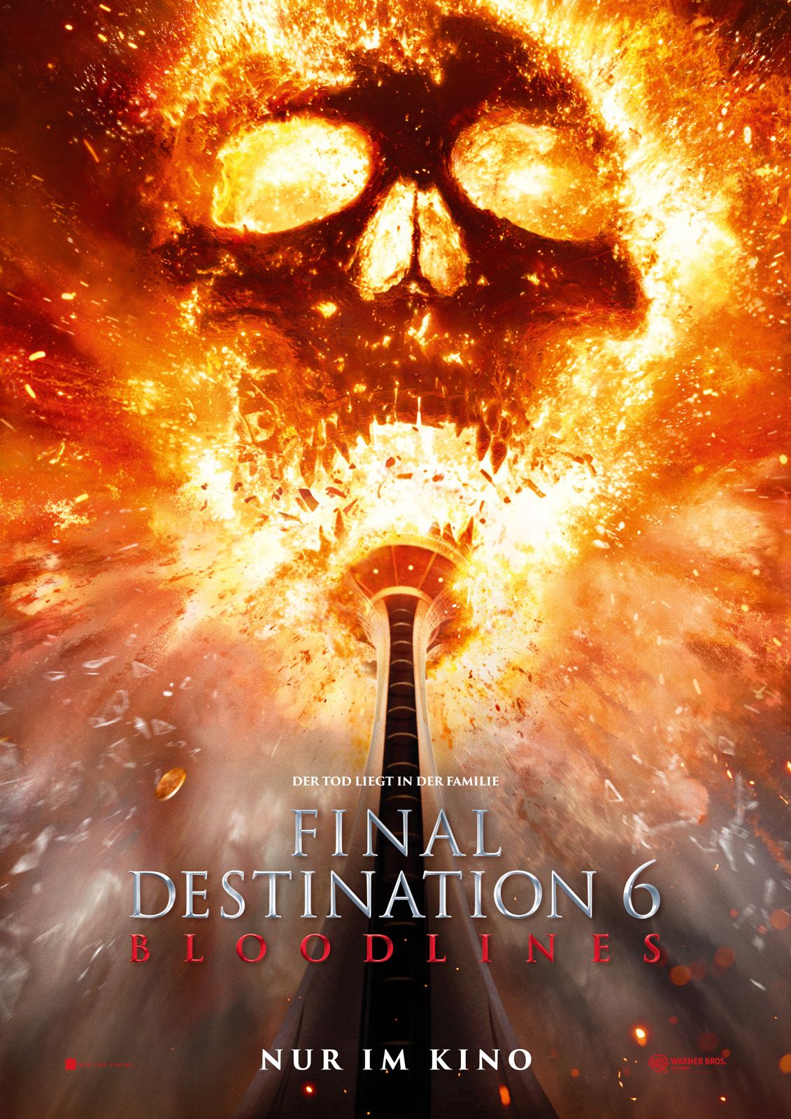 Final Destination Bloodlines 2025 Swahili Dubbed Poster