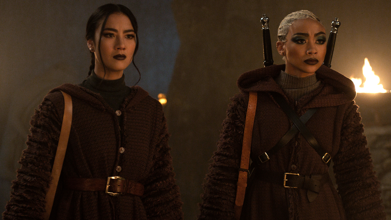 Adeline Rudolph (links) und Tati Gabrielle in 