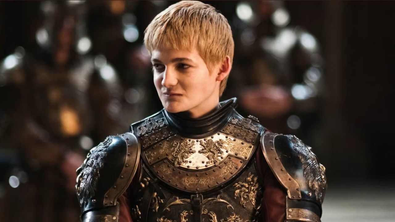 Joffrey Baratheon (Jack Gleeson) in seiner Rüstung, die nie zum Einsatz kam