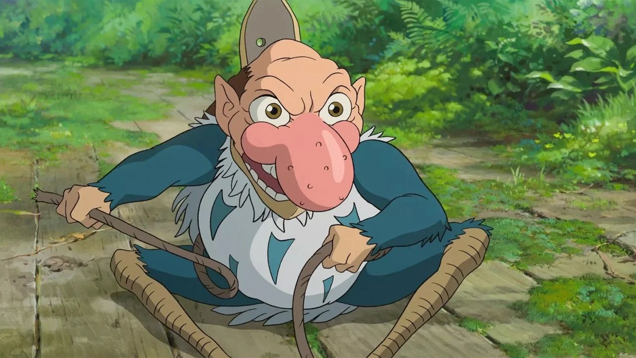 Man kennt von Miyazaki die tollen Figuren.