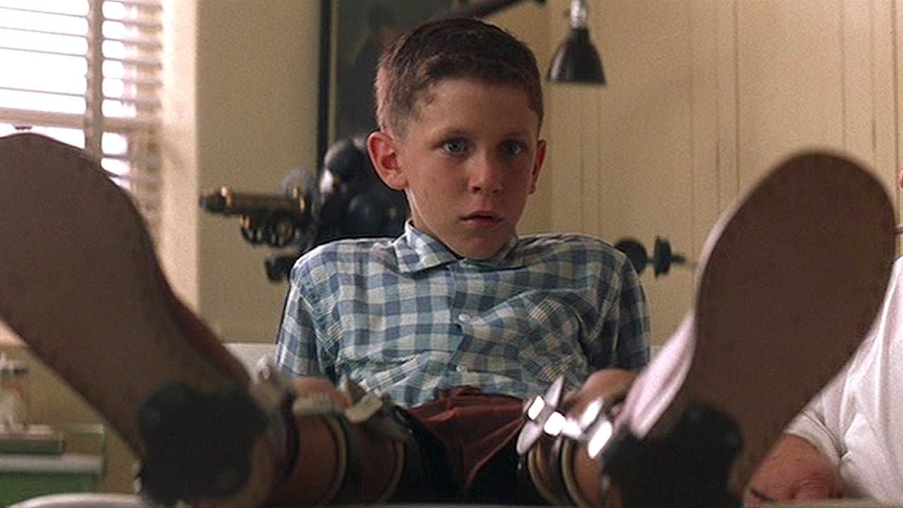 Michael Conner Humphreys als junger Forrest Gump.