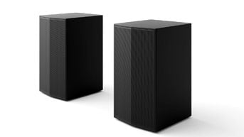 Rear-Lautsprecher von LG