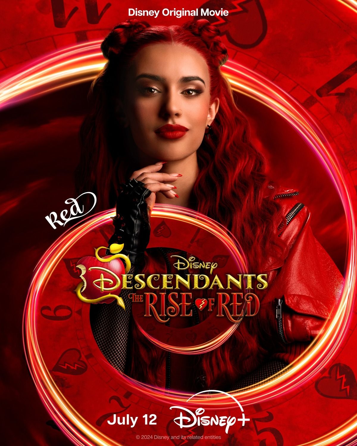 Poster zum Film Descendants 4: The Rise of Red - Bild 9 auf 18 ...