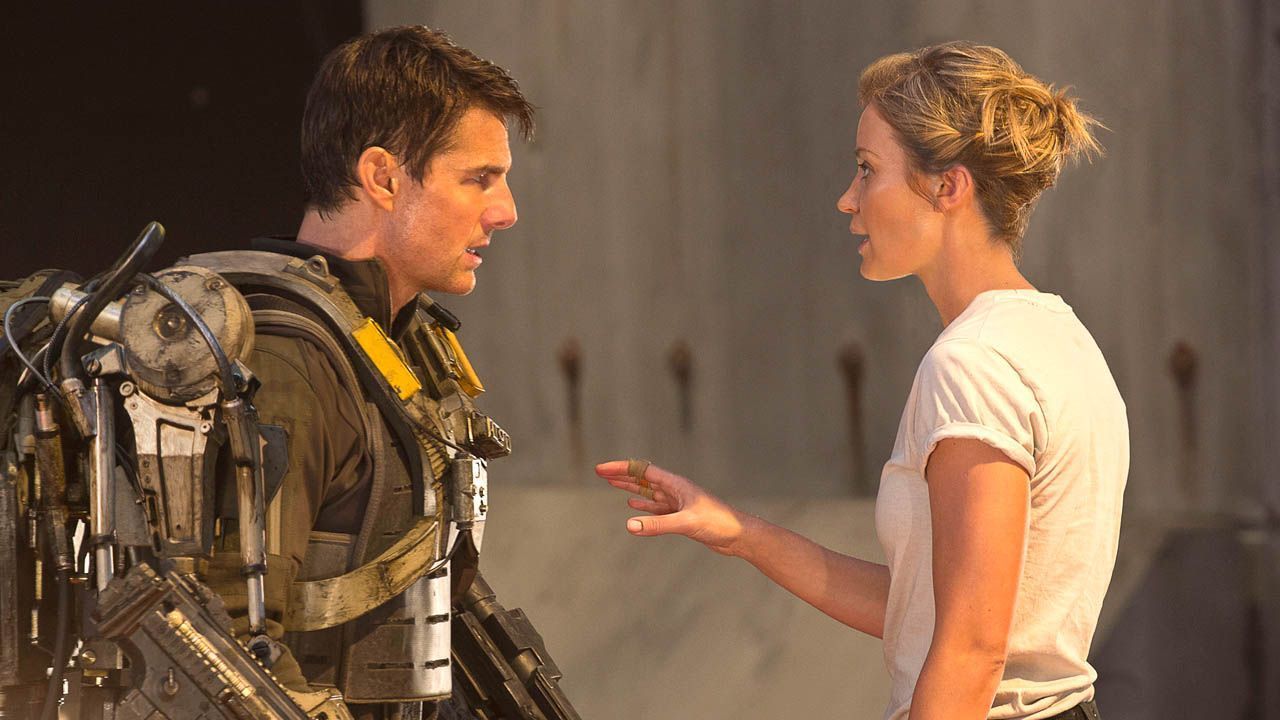 Tom Cruise und Emily Blunt stellten innerhalb von 24 Stunden auf zwei Kontinenten einen der besten Sci-Fi-Filme der letzten 15 Jahre vor
