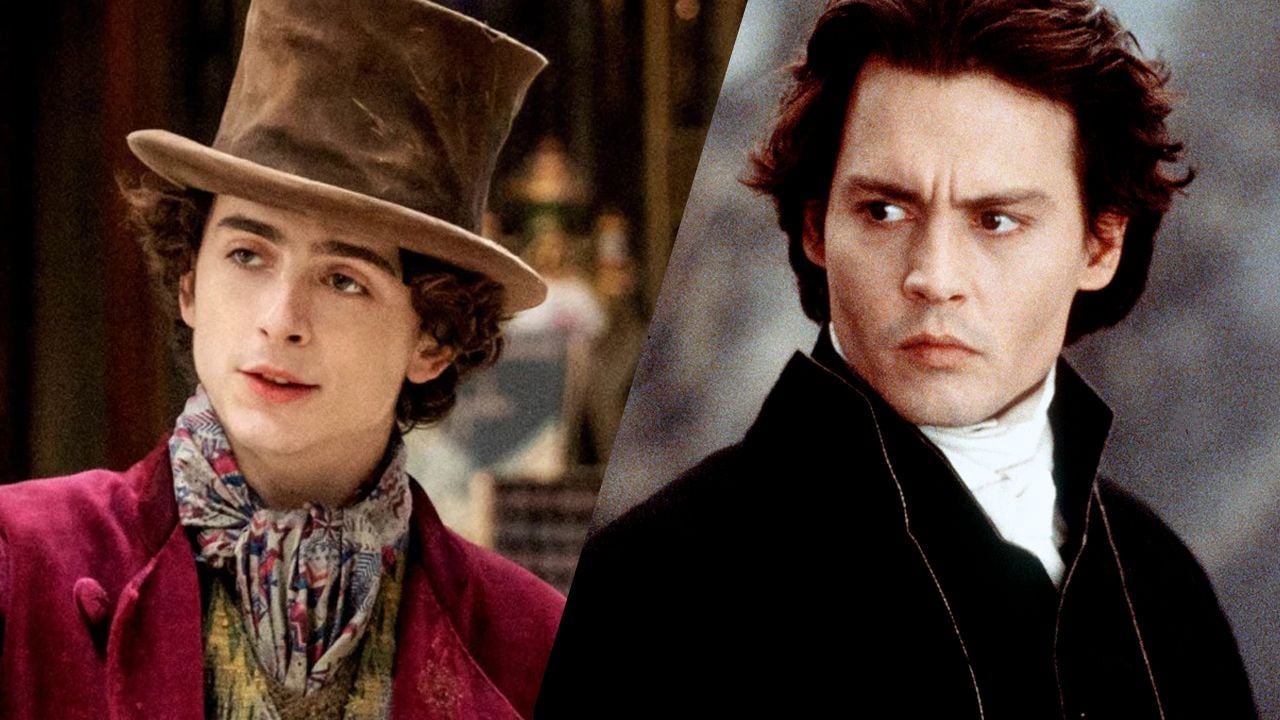 Nach "Wonka": Timothee Chalamet soll in Neuauflage eines Fantasy-Grusel-Kultfilms erneut in die Fußstapfen von Johnny Depp treten