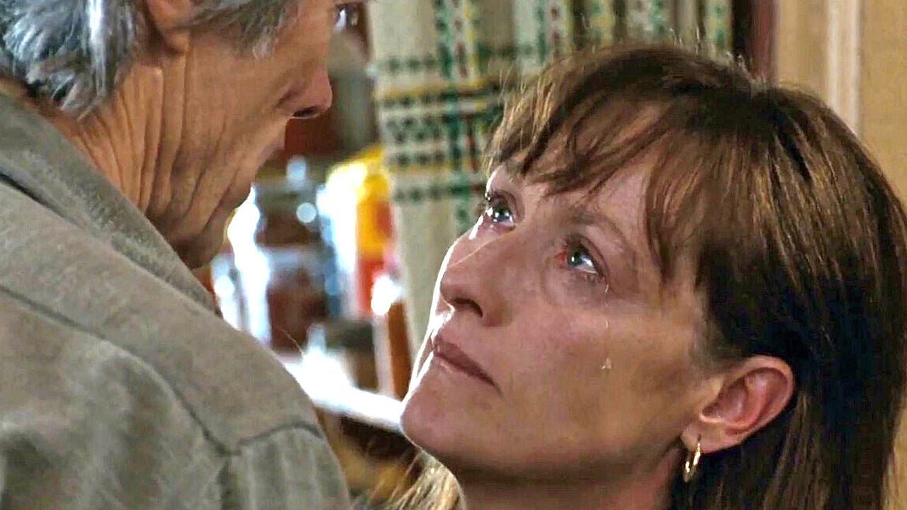 Meryl Streep spricht über ihre schwierigste Szene mit Clint Eastwood: "Sie haben auf elegante Weise einiges davon herausgekürzt"