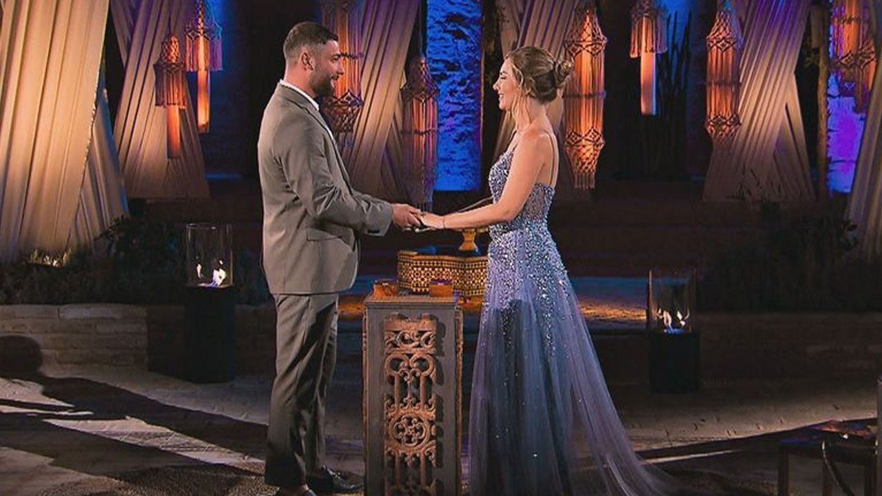 Umut und Jana-Maria lernten sich bei 