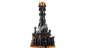 LEGO „Der Herr der Ringe: Barad-dûr“