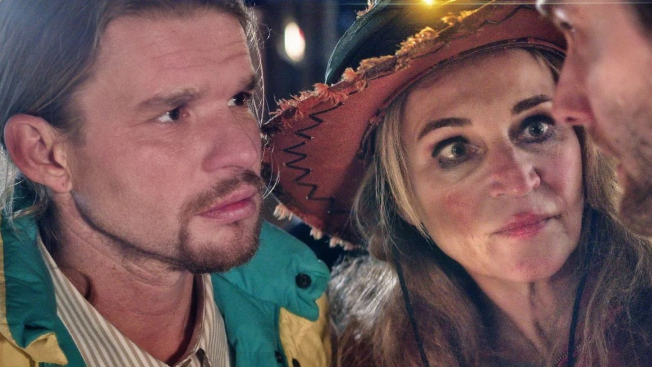 Das ultimative Power-Paar: Tobias Schenke und Caroline Beil rocken das Finale von „Broke. Alone. A Kinky Love Story“.