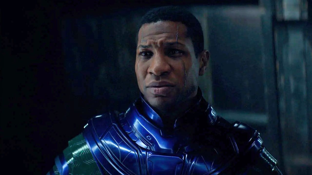 Jonathan Majors als Kang in „Ant-Man And The Wasp: Quantumania“.