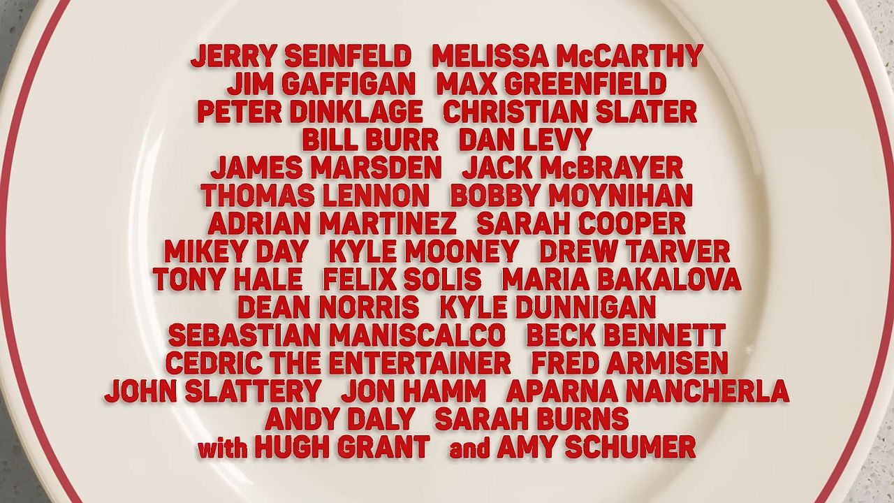 Der beeindruckende Cast von