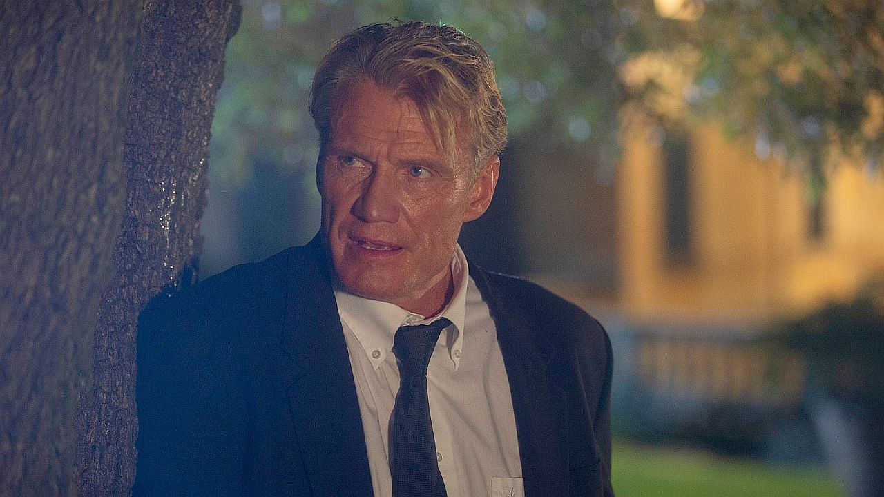 Kommt schwer ins Ächzen und Stöhnen: Dolph Lundgren in