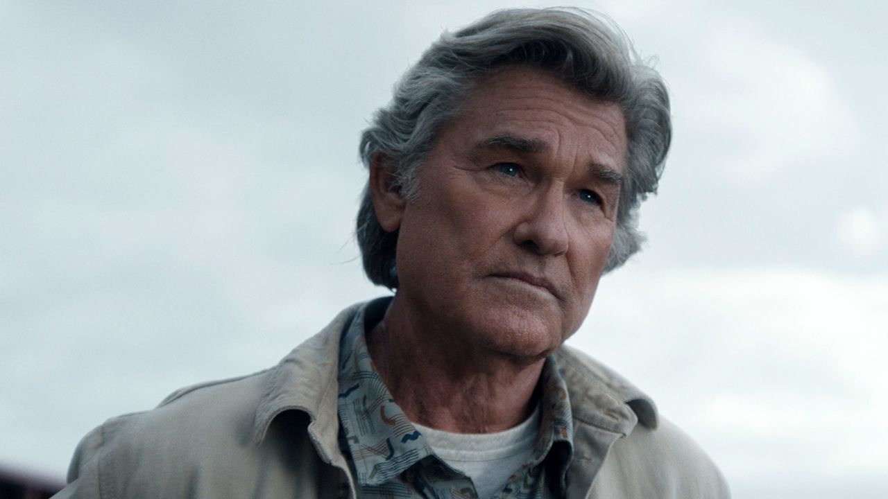 Kurt Russell als alter Lee Shaw...