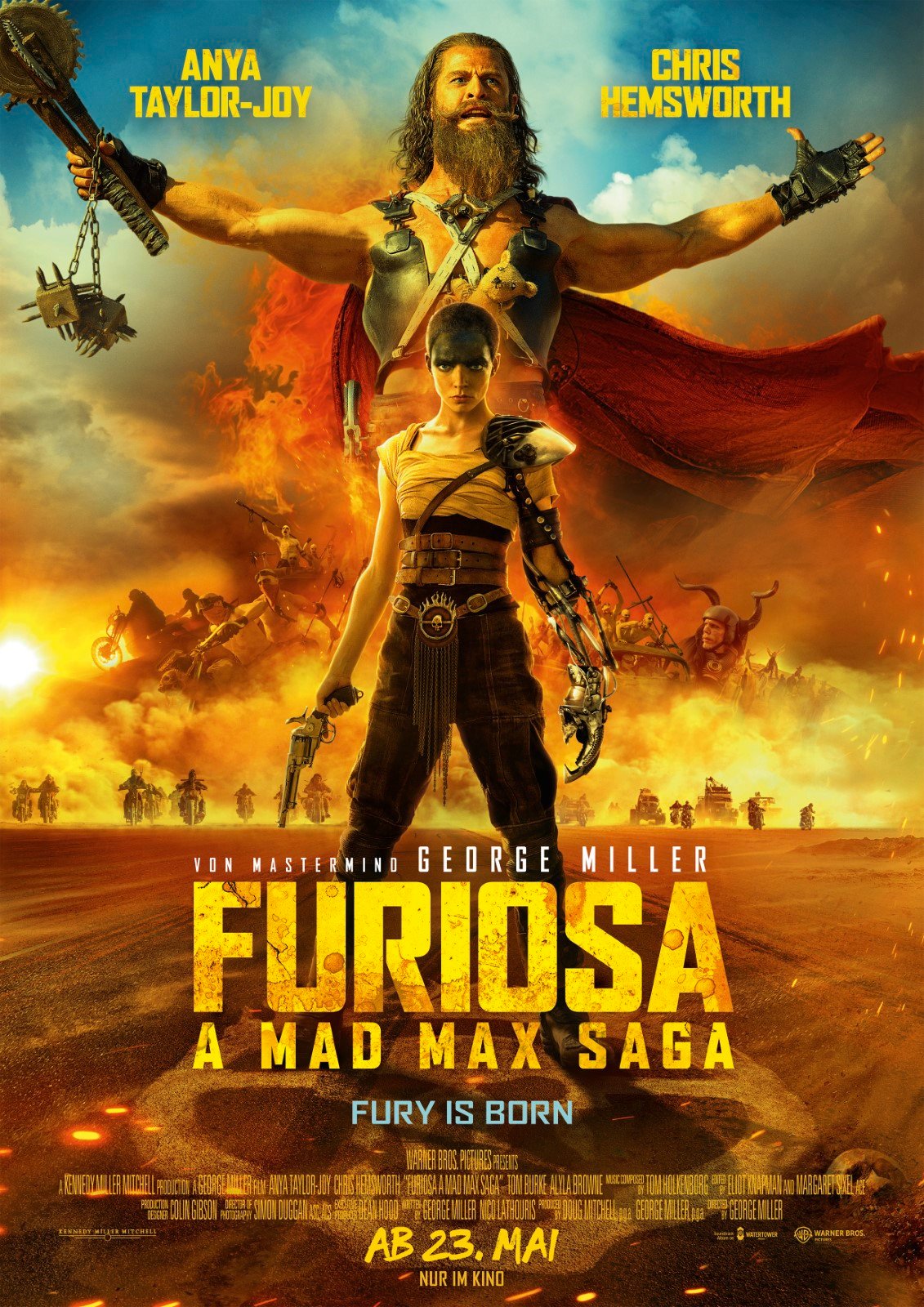Poster Furiosa: A Mad Max Saga