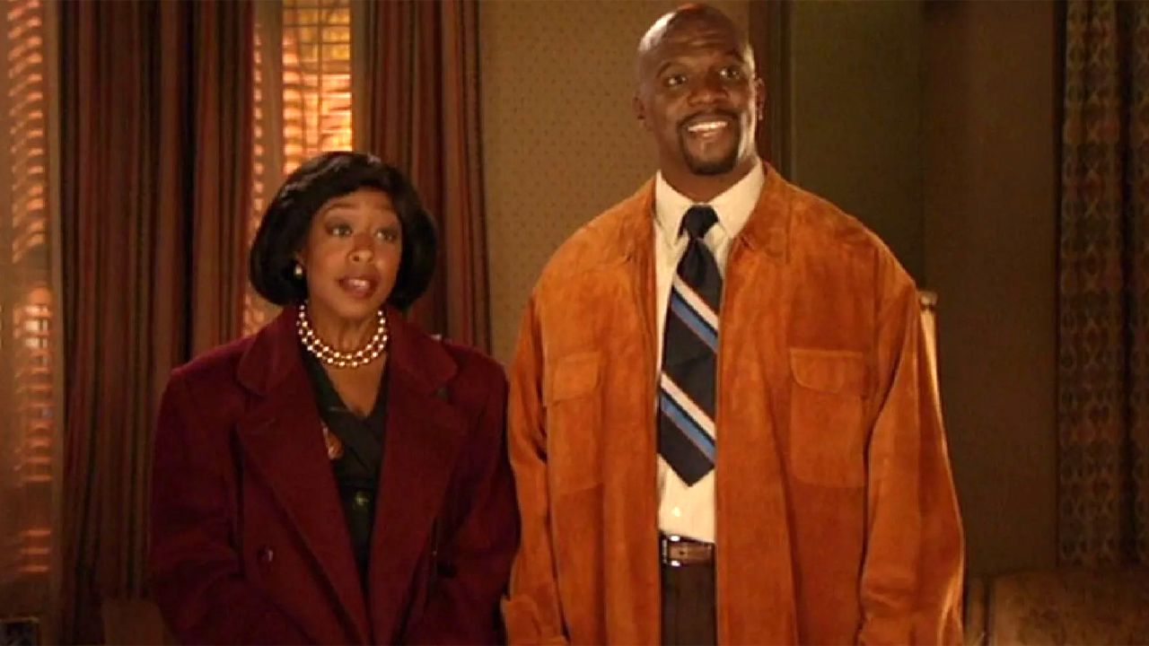 Tichina Arnold und Terry Crews waren schon im Original Chris' Eltern.