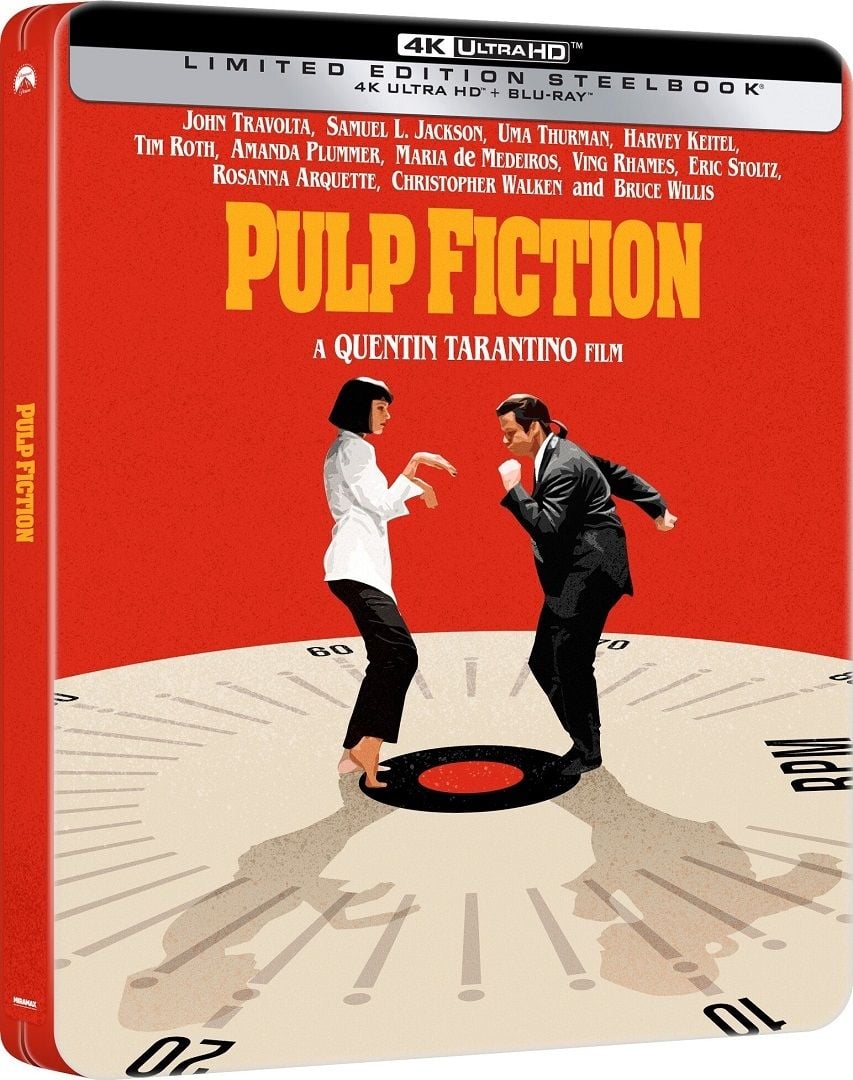 Tarantino’s ultimate masterpiece just got even better as Pulp Fiction celebrates its strictly limited 4K premiere