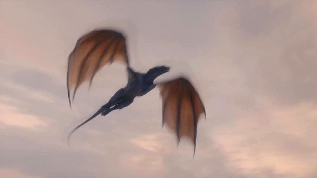 Daerons Drache Tessarion, die Blaue Königin