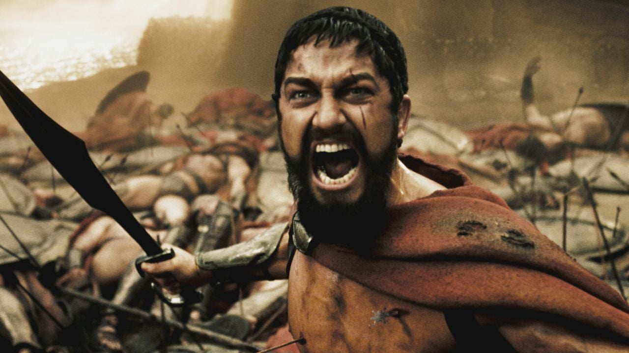"Jeden Tag musste jemand ins Krankenhaus gebracht werden": So hart waren laut Gerard Butler die Dreharbeiten zum Action-Epos "300"