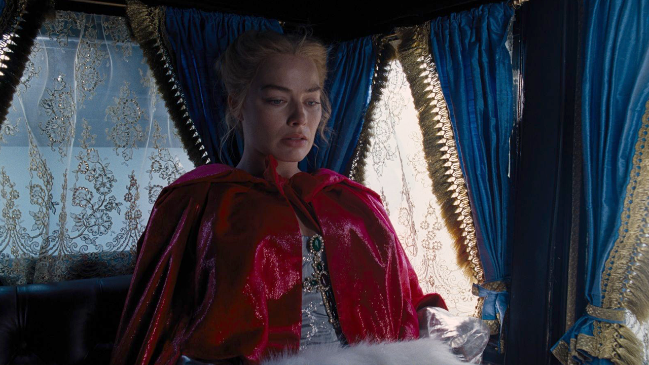 Die Emotionen sind Cathy (Margot Robbie) ins Gesicht geschrieben