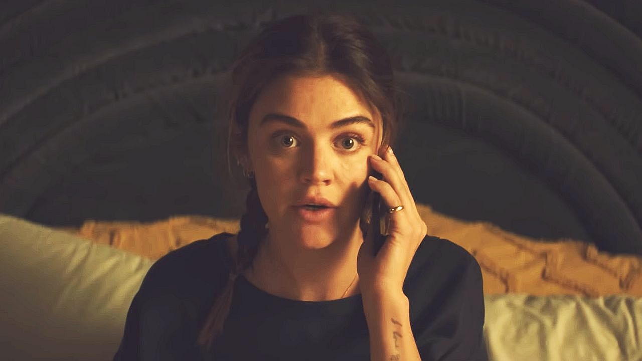 “Help, I’m dating a serial killer!”: Lucy Hale in the turbulent trailer for the horror comedy “F Marry Kill” – Kino News