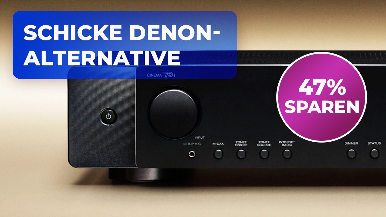 AV-Receiver von Marantz fast 50% günstiger bei Amazon. So schön war 3D-Sound mit DTS:X und Dolby Atmos noch nie