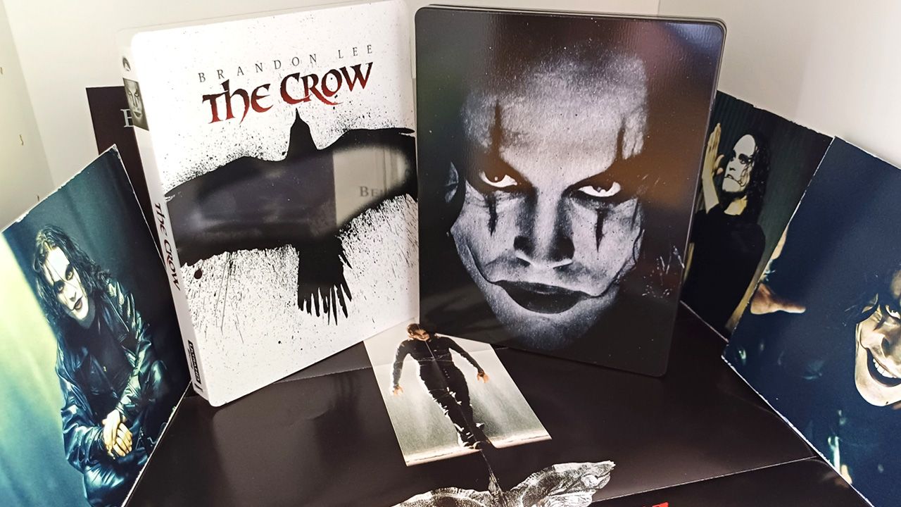 Das Steelbook macht auch ohne Überzieher gute Figur im Regal