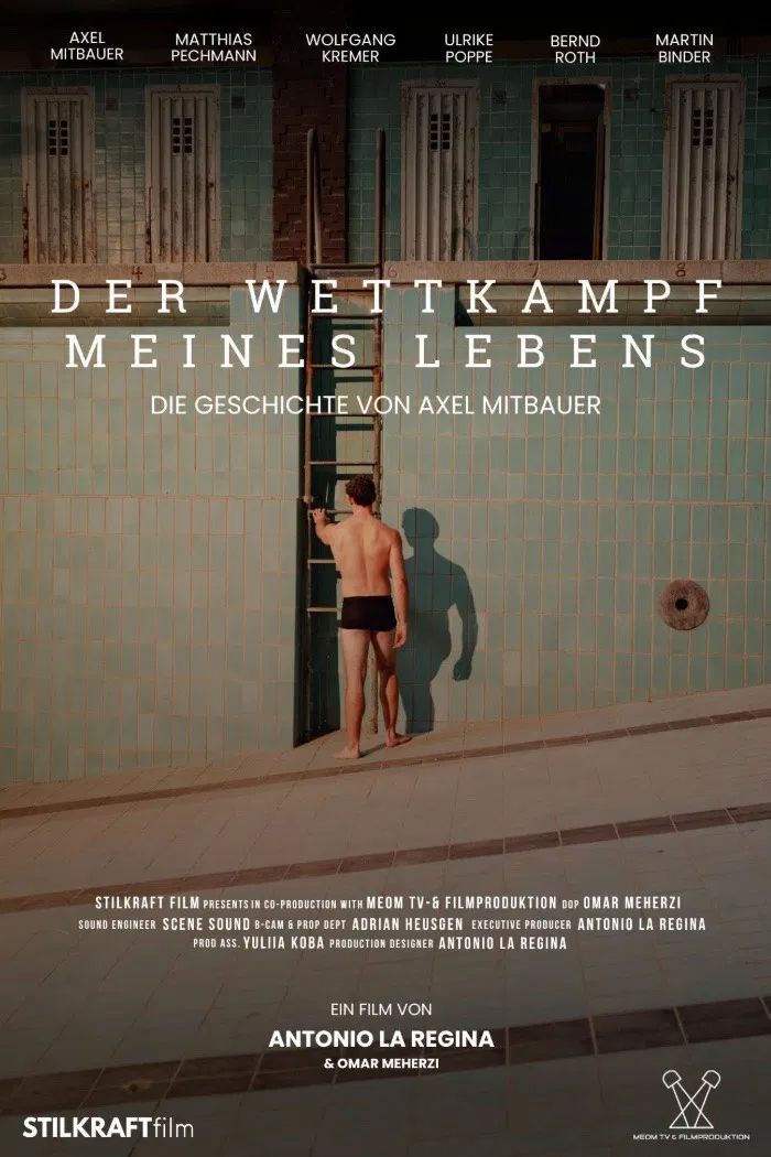 Poster zum Film Der Wettkampf meines Lebens - Die Geschichte von Axel ...