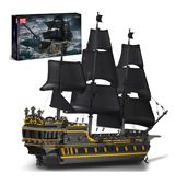 Mould King Piratenschiff Black Pearl