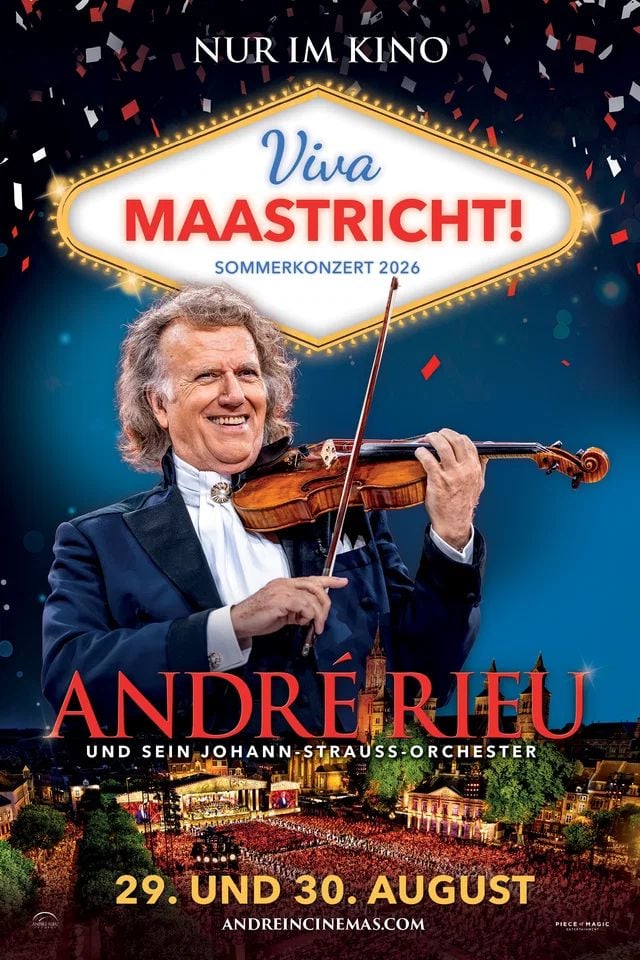 André Rieus 2026 Sommerkonzert: Viva Maastricht!