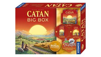 Ein noch größeres "Catan"-Abenteuer