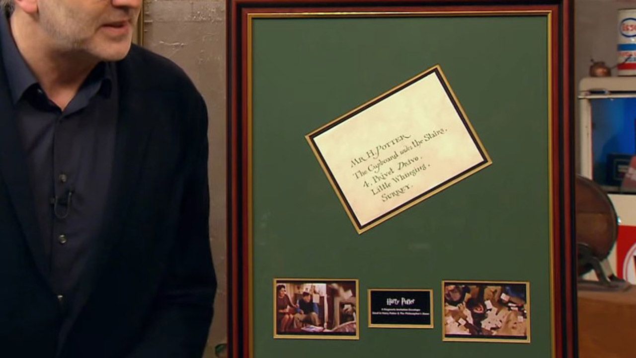 Diese Einladung kennt jedes Kind: Harry Potters Einladung nach Hogwarts.