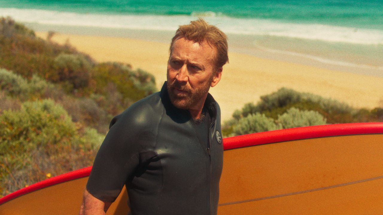 Nicolas Cage will doch nur surfen!