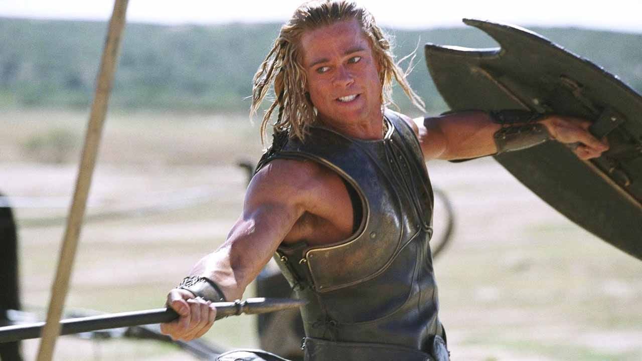 Brad Pitt spielt in Troja den legendären Krieger Achilles.
