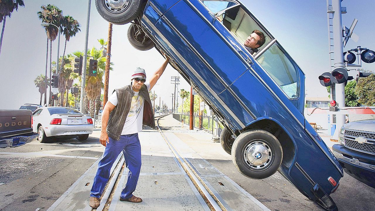 Will Smith (l.) und Jason Bateman in 