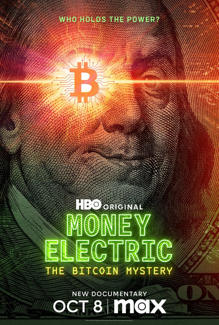 Money Electric: The Bitcoin Mystery - Dokumentarfilm 2024 - FILMSTARTS.de