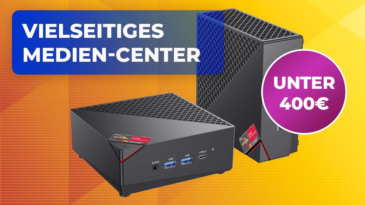 Mini-PC zum Mini-Preis: Dieser kleine Kasten ist perfekt fürs Wohnzimmer und jetzt im Angebot