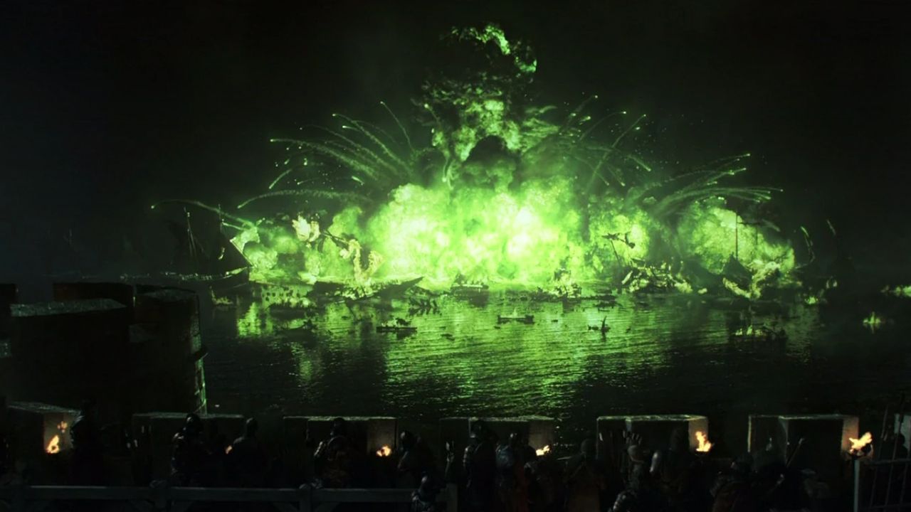 Die Wildfire-Explosion in 