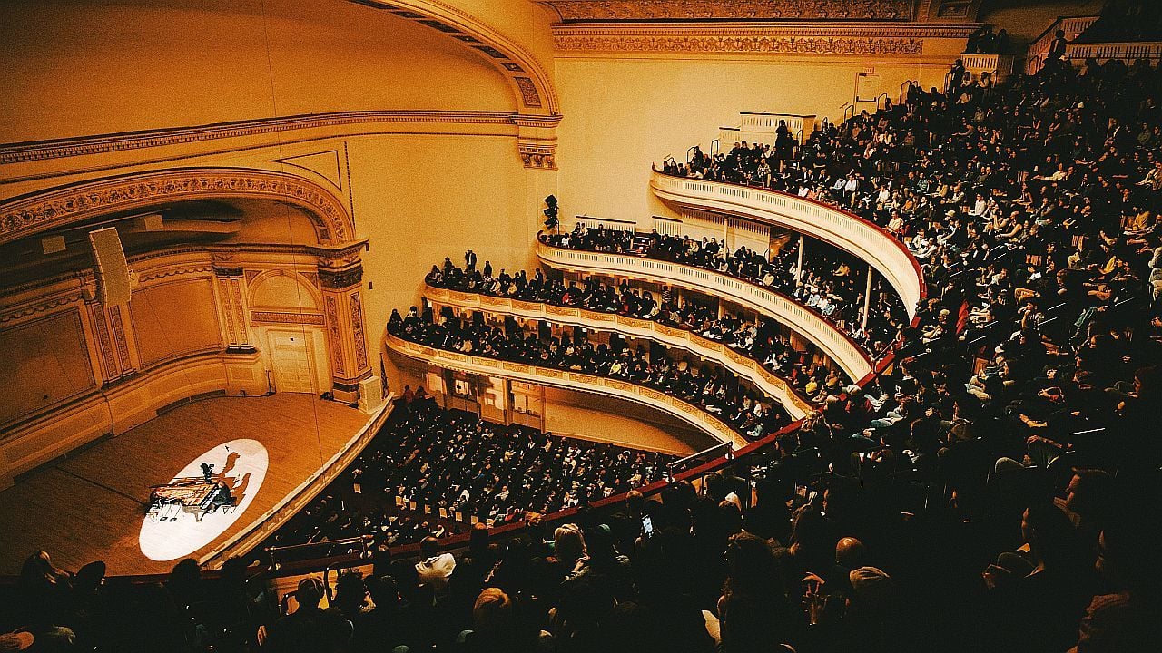 100 Prozent auf Rotten Tomatoes – vom Regisseur des Besten Films 2025: Trailer zu "Cameron Winter At Carnegie Hall"