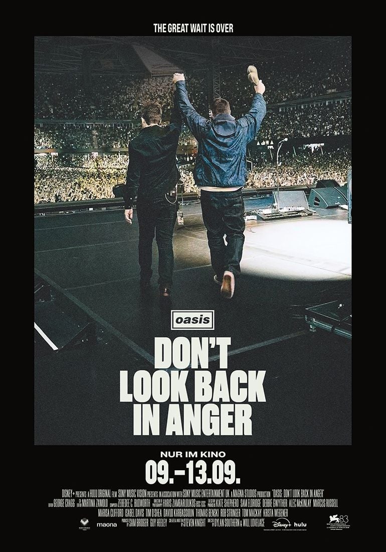 Oasis: Don't Look Back in Anger