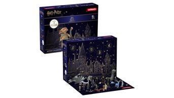 "Harry Potter"-Adventskalender mit 3 exklusiven Figuren