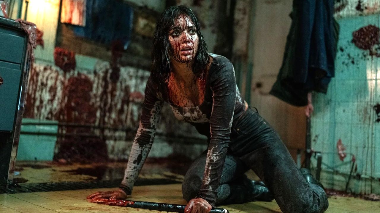 Nicht einmal Ghostface hat es geschafft, Melissa Barrera derart rigoros vollzusauen!